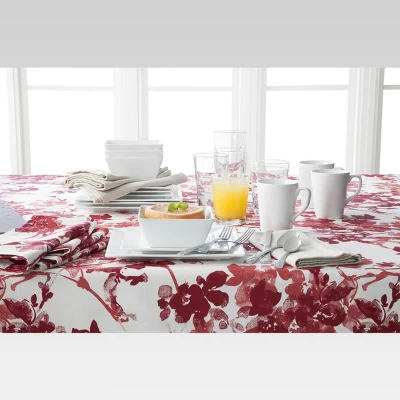 16pc Porcelain Square Dinnerware Set White - Threshold™: Microwave & Dishwasher Safe, Service For 4, Traditional Style 1 16pc Porcelain Square Dinnerware Set White - Threshold™: Microwave & Dishwasher Safe, Service For 4, Traditional Style