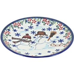 Blue Rose Polish Pottery Vena Dessert Plate 34 Blue Rose Polish Pottery Vena Dessert Plate -Northlight Sale Store GUEST f9ccf1c2 4aec 4c61 81e3 92c2e4b00208