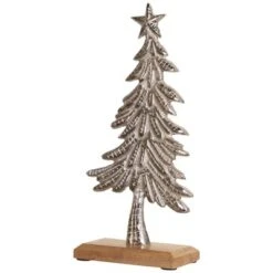 Northlight Embossed Swaying Tree Metal Christmas Decoration - 12" 7 Northlight Embossed Swaying Tree Metal Christmas Decoration - 12" -Northlight Sale Store GUEST fb654df5 251b 40df 853a bd8bb3e4b307