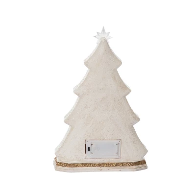 Transpac 11 In Holiday Tree Nativity Scene Figurine Christmas Decorative Polyresin Home Decor 2 Transpac 11 In Holiday Tree Nativity Scene Figurine Christmas Decorative Polyresin Home Decor - Image 2