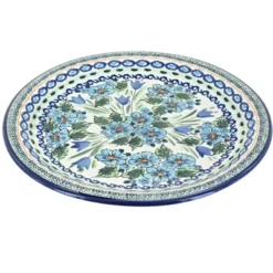 Blue Rose Polish Pottery Zaklady Dinner Plate 18 Blue Rose Polish Pottery Zaklady Dinner Plate -Northlight Sale Store GUEST fd6ab938 69ed 46c4 81e1 e4ece498ac27