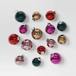 42pc Round Glass Christmas Tree Ornament Set - Wondershop™ 22 42pc Round Glass Christmas Tree Ornament Set - Wondershop™ -Northlight Sale Store GUEST ff871045 f937 4db3 bb65 07bf1aab607f